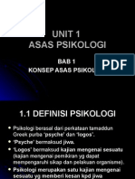 Download BAB 1 KONSEP ASAS PSIKOLOGI by LadyZuely SN4480122 doc pdf