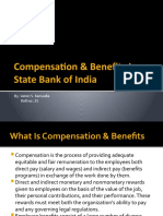 Compensation & Benefits in Banking Industry