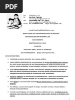 A 01 - 04.08.2010 - Dos Atos Processuais - (Artigos 154 e Seguintes Cpc)