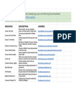 Cheatsheet Data Sources