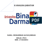 Form Analisa Jabatan PDF