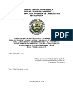 Trabajo Especial de Grado Maestría PGIT 2019 - Lino Pereira PDF