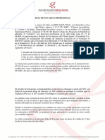 Reclamación de intereses impagos de préstamo bancario