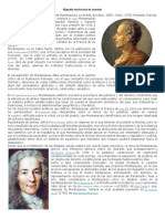 Biografía Charles Louis de Secondat