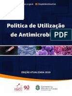 politica de utilizao de antimicrobiano 2019