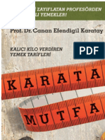 Karatay Mutfağı - Canan Efendigil Karatay PDF