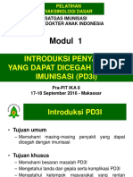 Modul 1 Introduksi Dan PD3I PIT - DR - EDI