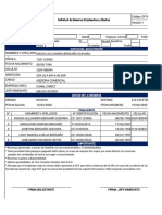 Formato de Solicitud de Reserva PDF