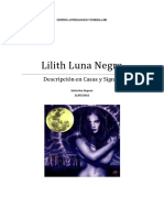 Lilith Luna Negra 2012