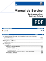 Manual de serviço da embreagem Luk Delivery 5-140