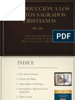 Introduccion A Textos Cristianos PDF