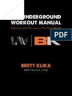 The Underground Workout Manual - Dark Side of Fat Loss