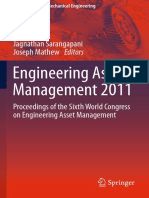 (Lecture Notes in Mechanical Engineering) E. Gilabert, E. Jantunen, C. Emmanouilidis, A. Starr (Auth.), Jay Lee, Jun Ni, Jagnathan Sarangapani, Joseph Mathew (Eds.) - Engineering Asset Management 2011