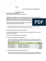 CBRE-Respuesta Carta SUNAT Por IGV VENTAS NOV. 2018