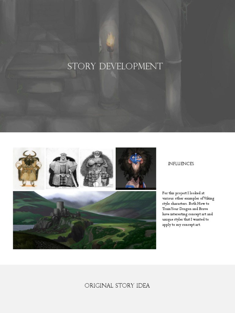 Story Development | PDF