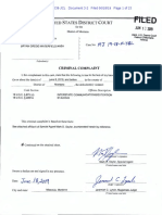 US V Bryan Nash (Criminal Complaint)