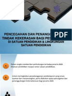 Materi Penanggulangan Tindak Kekerasan