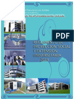 Aprobacion Reglamento-de-Proyección-Social-y-Extensión-Universitaria PDF