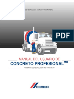 Manual del usuario de Concreto profesional [Tecnología del Concreto].pdf