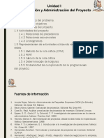 Organización Del Proyecto PDF