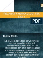 Tinjauan Farmakologi TBC Lini 1