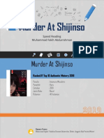 Murder at Shijinso