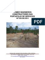 Portafolio de Servicios Gic Sas PDF