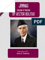Jinnah - Creator of Pakistan by Hector Bolitho PDF