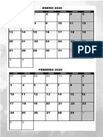 calendario mes a mes