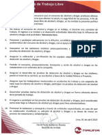 1.1 Politicas Actuales Raura 2019