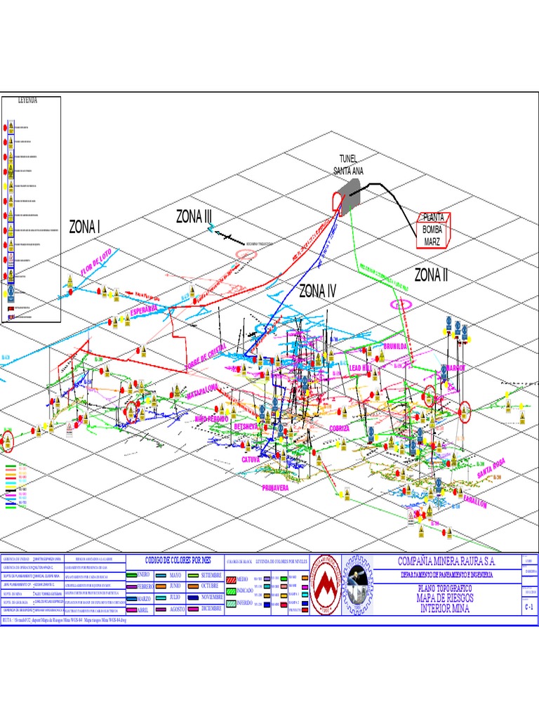 D.2 Mapa Riesgos Mina Raura WGS-84 | PDF