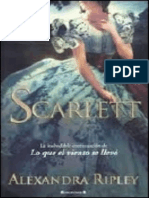Scarlett - Alexandra Ripley PDF