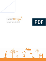 HeliosDesign Website  Project Brief Sample.pdf