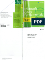 Microsoft Azure Fundamentals Exam Ref AZ-900