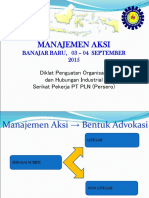 Manajemen Aksi - STD