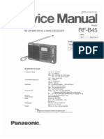 Manual de Servicio Panasonic RF-B45.pdf