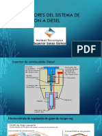 Actuadores Del Sistema de Imyeccion A Diesel