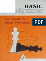 Balashov Yuri Prandstetter Eduard Basic Endgames - 888 Theoretical Positions