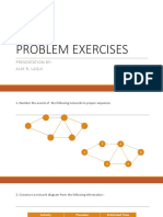 Network Diagram Exercises - Copy