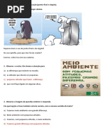 1 Empregar sinais básicos de pontuação