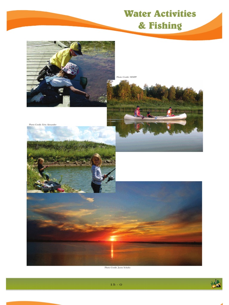 Water Activities & Fishing: Photo Credit: MMPP | PDF | Water Sports | Water