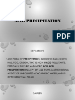 Acid Precipitation