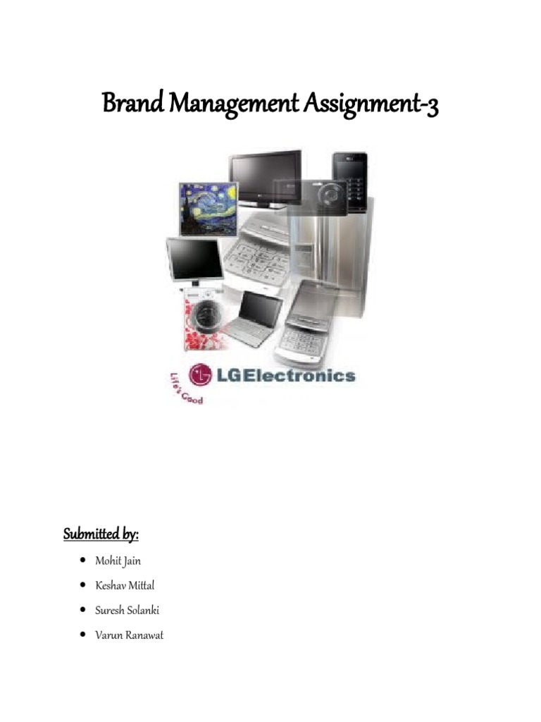 Brand Management Analysis of LG | PDF