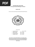 Download MAKALAH MATEMATIKA EKONOMI by EkaSNuryani SN44808479 doc pdf