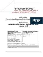 Termo Getinge Manual PDF