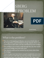 Konigsberg Bridge Problem: Jayesh Saxena Leonhard Euler