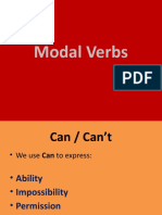 Modal Verbs