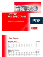 USTER HVI Spectrum - Measuring Principles