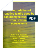 Biodegradation of Texile Azo Dyes - Fungi