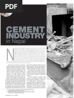 Download Cement Industry in Nepal by Sagar  SN44810167 doc pdf